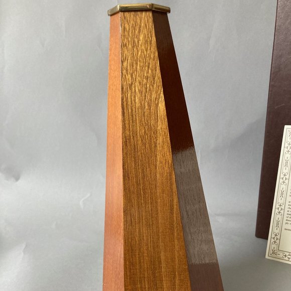 VanCort Wood and Brass Hexagon Kaleidoscope - Picture 5 of 16